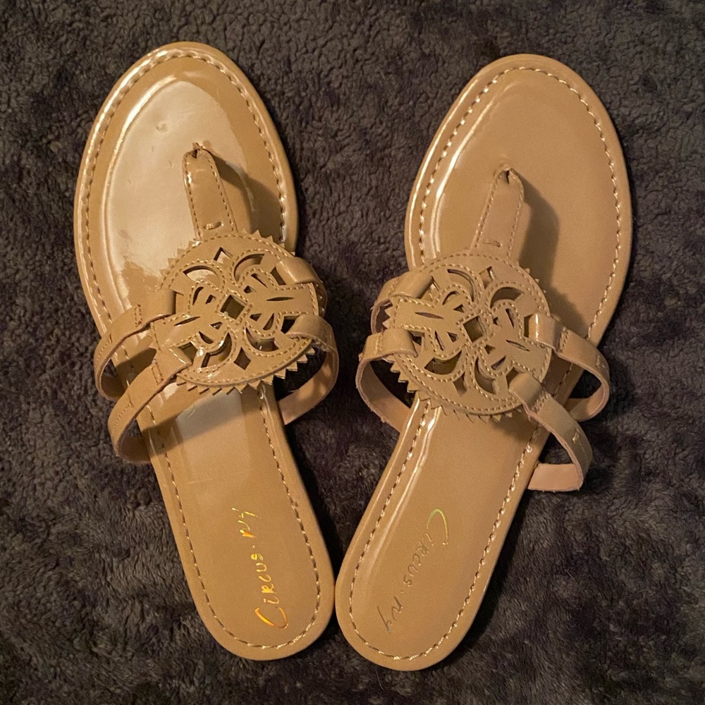 NWOT Sam Edelman Tory Burch Lookalike Sandals